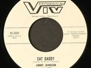 JIMMY JOHNSON: cat daddy / how about me?, pretty baby VIV 7