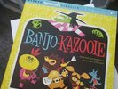 Banjo-Kazooie Video Game Vinyl Record Soundtrack Box Set 4xLP Official Rare