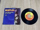 The Beatles 45 record picture sleeve LADY MADONNA 1968 Capitol