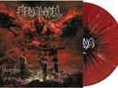 Morbid Visions - Red Black White Splatter by Cavalera (Record, 2023)