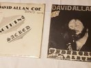 David Allan Coe Underground And Nothing Sacred LP Vinyl Record Opened In Shrink