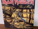 SEALED • Iron Maiden Piece of Mind Capitol ST-12274 1983 Orig LP NEW NO cutouts