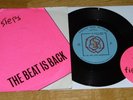 THE FIRST STEPS - THE BEAT IS BACK - INSERT - POWERPOP - 1979 - VERY GOOD++
