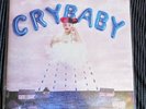 Melanie Martinez Cry Baby Vinyl Milky Pink/Clear Hot Topic Exclusive Rare