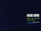 Mario Biondi - This Is What You Are - New Vinyl Record 7 - S4593S