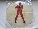 GARY GLITTER ROCK 'N' ROLL CHRISTMAS  *RARE* UNCUT SHAPED PICTURE DISC  MINT-