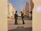 Pink Floyd Wish You Were Here Vinyl 1995 Reissue Red Vinyl