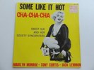 MARILYN MONROE  TONY CURTIS  1959 U.S.A. LP SOME LIKE IT HOT -CHA -CHA-CHA