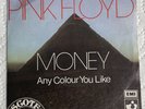 Pink Floyd 45 Vinyl “Money” Rare Spanish Import EMI.