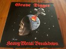 Grave Digger, Heavy Metal Breakdown, 1984 Noise Records, LP, Vinyl, Schallplatte