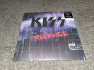 Kiss – Revenge LP Vinyl Black Vinyl 2014 Records 12