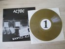 lp  AC/DC   Wanted Alive   Live Cleveland 77/Live San Francisco 77  GOLD Vinyl