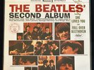 The Beatles Second Album Vinyl Record LP Promo Stamp Sealed New IGS 8.5 7 Graded