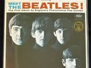 The Beatles Meet the Beatles Vinyl Record LP Original Sealed New IGS 9 8 Graded