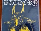 Original Yellow Goat LP (Bathory, 1st Press 1984, Black Mark Sweden) Vinyl
