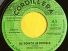 POLIBIO MAYORGA ORAGNO Y RITMO - AL SON DE LA CUMBIA / VICKY  45RPM  (listen )