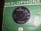 CILLA BLACK LOVE OF THE LOVED / SHY OF LOVE PARLOPHONE 1963 VG + COMPANY SLEEVE