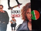 INXS Kick 1987 NEW WAVE VINYL LP with New Sensation & Need You Tonight