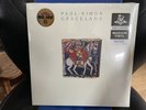 NEW LIMITED EDITION PAUL SIMON GRACELAND NEWBURY COMICS MAROON VINYL LP + POSTER