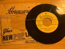 BUDDY HOLLY CRICKETS PROMO 45 LOVE'S MADE A FOOL OF YOU BRUNSWICK w/ SLEEVE MINT