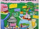 THEY MIGHT BE GIANTS   Self Titled 1988 VINYL LP  Pink Label Reissue / In Shrink