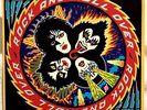 **KISS ROCK AND ROLL OVER RADIO SAMPLER PROMO VINYL EP 1976 COLOR MINT RARE**