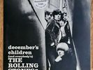 THE ROLLING STONES December's Children 1965 FACTORY SEALED PROMOTIONAL PRESSING