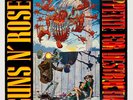GUNS N' ROSES appetite for destruction LP 1.Press 1987   Skid Row Mötley Crüe LA