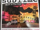Sublime $5 At the Door Exclusive Orange Fuchsia Marble Colored Vinyl 2XLP X1000