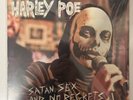 Harley Poe - Satan Sex And No Regrets 180-GM SWAMP MONSTER COLOR Vinyl LP x/1000