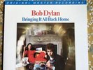 Bob Dylan Bringing It All Back Home Mobile Fidelity Limited Edition 2 x 45rpm LP