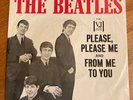 The Beatles-Please, Please Me & From Me To You 1964 Single w/ XLNT Pic Sleeve
