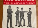 The Beatles-She Loves You-Picture Sleeve ONLY