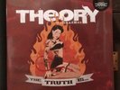 THEORY OF A DEADMAN - THE TRUTH IS... LP WHITE VINYL NEW SEALED RARE