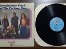 Grandmaster Flash Furious Five Greatest Message's LP SUGARHILL 1984 EX RARE