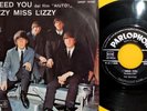 THE BEATLES 'I NEED YOU/DIZZY MISS LIZZY'  7