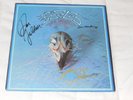 THE EAGLES / VINYL signed / D. FELDER / D.HENLEY / J. WALSH / G.FREY / T.B. SCHMIT