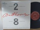 Hermann Scherchen, Beethoven Symphony No. 2 + No. 8 LP NM, Westminster WL 5362
