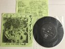 ADK OMNIBUS #2 COMP V/A RARE 7” JAPAN PUNK HARDCORE KBD ORIG GAUZE 1984 GLYCERIN