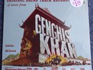 GENGHIS KHAN SOUNDTRACK   LP SHRINK 1965   NM/NM