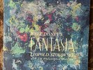 Leopold Stokowski Walt Disney's Fantasia Vista 101  Record Album 3-LP Vinyl VG+
