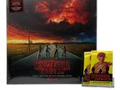 STRANGER THINGS Vinyl Album Soundtrack 2 LP Season 1&2 Mini Poster Sticker Packs