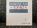 1984 American Top 40 Casey Kasem Program 843-5 Vinyl Record 8/4/84, 4 Vinyls