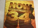 Now That’s What I Call Music Number 34 Original Vinyl Record LP Ex Condition