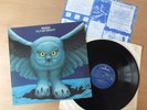 RUSH   Fly By Night   UK  1975  Laminated Cover  INSERT  LP   Vinyl   vg++