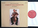 Pro Arte 3PAL-3001 Stereo ED1 - Bach The 6 Cello Suites Anner Bijlsma 3 X MINT
