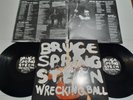 BRUCE SPRINGSTEEN autograph lp vinyls WRECKING BALL signed live concert tour