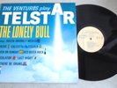 THE VENTURES PLAY TELSTAR THE LONELY BULL 1962 PROMO LP ROCK SURF DOLTON BLP2019