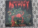 AUTOPSY Mental Funeral LP 1991 NEAR MINT INSERT DEATH METAL