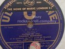 1st SOLO 78rpm DJUNGO DJANGO REINHARDT 1934 Grappelly Quintet Hot Club FR Dinah